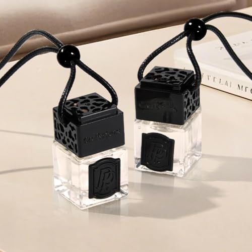 Luxury Perfume Scented Car Air Freshener for Summer - Hanging Essential Oil Diffuser with 90-Day Long-Lasting Fragrance, Non-Toxic & Eco, Premium Gift for Men/Women(Pacific Ocean Breeze, 2 x 8ml) - color: Pacific Ocean Breeze