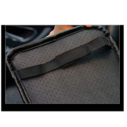 Bling Bling Car Armrest Cover Auto Center Console Protective Cover Luster Crystal Rhinestone Car Arm Rest Cushion Pad Car Interior Accessory (Black 2) - color: Black 2
