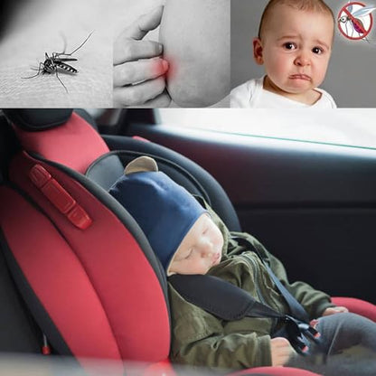 4PCS Car Window Shades with Zipper,Breathable Car Window Cover Baby Window Shades for Car,Camping Essentials Side Window Sun Shade for Privacy Protection Fits Most Cars - color: front and rear windows/4pcs