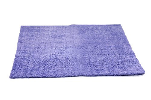 Maxshine 16”x24” Edgeless Purple Microfiber Towel (500GSM) - Double-Sided, Plush Car Drying Towel for Detailing - Professional Auto Detailing - color: Purple, size: 16" x 24"