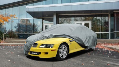Kayme Heavy Duty Car Cover Custom Fit BMW Z3 Coupe Cabriolet, Waterproof All Weather for Automobiles, Full Exterior Covers Sun Rain UV Protection. - size: Custom Fit BMW Z3