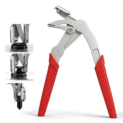 Car Buckle Pliers and Disassembly Tools, Without Damage Panel Buckle Removal Pliers，Removes Plastic Clips, Buckles, Rivets,Professional Trim Clip Remover-1 - size: 1PC