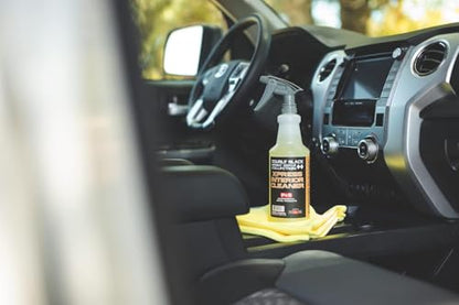 P & S PROFESSIONAL DETAIL PRODUCTS Xpress Interior Cleaner – Safe for Leather, Vinyl, Plastic & More, Removes Dirt, Grease & Oil, No Residue, Fresh Scent, No Dilution Needed - 32 Oz. - size: 32 Fl Oz (Pack of 1)