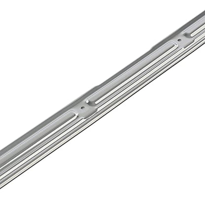 G-PLUS Door Sill Plates w/Hardware Compatible with Chevy/GMC Truck C10 C20 C30 K10 K20 K30 1967 1698 1969 1970 1971 1972 Sill Plates Guards Accessories Chrome 28864 - size: 1967-1972 Chevy/GMC