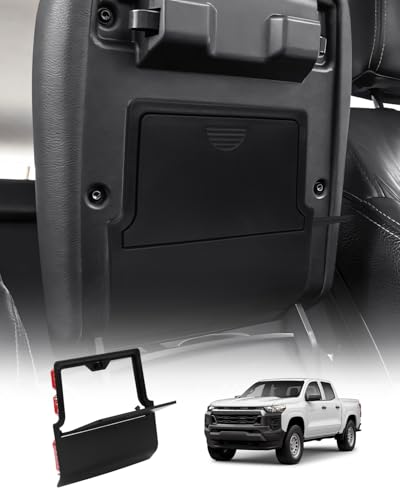 Autorder Armrest Hidden Storage Box for 2023-2025 2026 Chevy Chevrolet Colorado/GMC Canyon Accessories One-Touch Open Center Console Organizer Secret Compartment Hidden Organizer Insert Tray - color: 2023-2026 Chevy Colorado/GMC Canyon Hidden