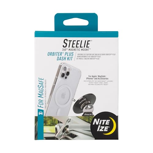 Steelie Orbiter Plus Dash Kit - style: Orbiter Plus