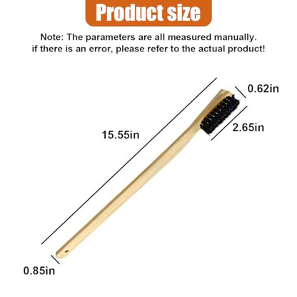 3PCS Car Cleaning Brush, 15.7 Inch Long Handle Tire Wash Brush, Small Car Detailing Brush for Wheel Rims & Fenders, Universal Brushes Set for Vehicle Interior, Home (40CM-15.7IN) - size: 40CM-15.7IN