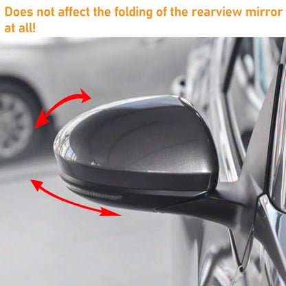 Moonlinks Compatible with Nissan Sentra 2020 2021 2022 2023 2024 Side Mirror Cover Replacement, Gray Left Driver & Right Passenger Clip-on Mirror Cap for Sentra S/SR/SV/Sense/Advance/Exclusive - color: Gray-Pair
