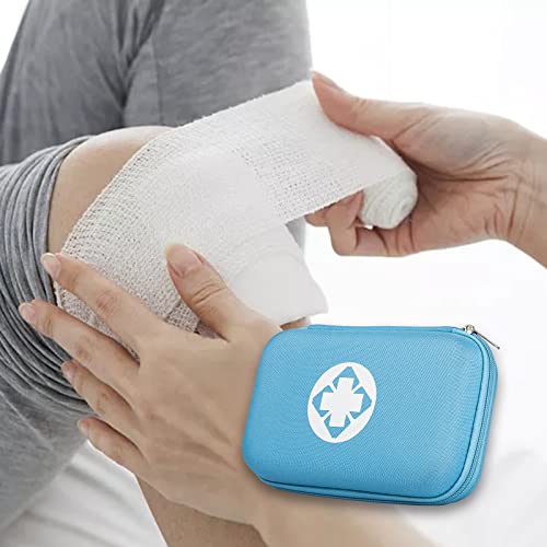 Car-Home Survival First-Aid Kit Emergency-Kit - Blue 273Piece Equipment Travel Supplies First Aid Set Home Essentials Camping Hiking YIDERBO - style: Blue-273Pcs