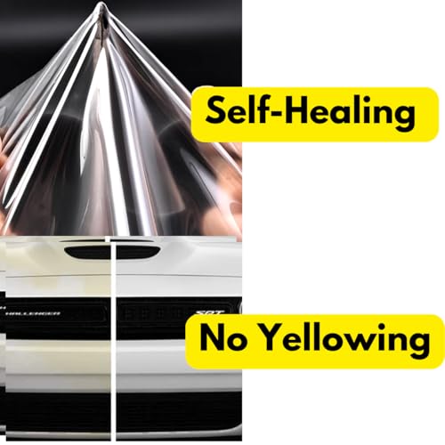 6 Pack Door Handle Cup Protector Made with Paint Protection Film Car Accessories Car Cover Clear Film | Self-Healing Decal Anti Scratch Guard | Universal Fit Vehicles, SUV, Truck Upromax - size: Handle Cups/Clear/6 Pcs
