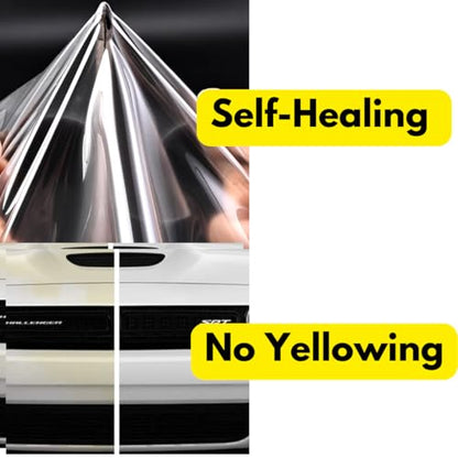 5 Pack Car Accessories Car Cover Door Handle Cup Protector Clear Film | Made with Paint Protection Film Self-Healing Decal Anti Scratch Guard | Universal Fit Vehicles, SUV, Truck Upromax - size: Handle Cups/Clear/5 Pcs