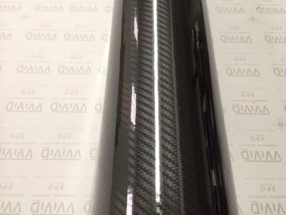 VViViD Epoxy High Gloss Carbon Fiber Automotive Vinyl Wrap (2ft x 5ft, Black) - color: Black, size: 2ft x 5ft