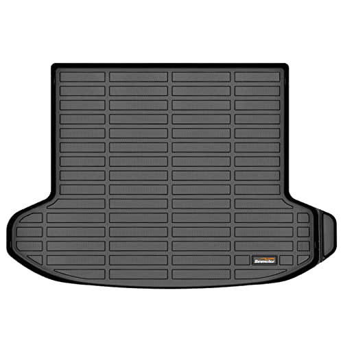 Binmotor-for Kia Sportage 2023-2025(Include Hybrid) All Weather Cargo Mat, Custom Fit Car Trunk Mat, Waterproof Easy to Clean Cargo Liner Trunk Liner for KIA Sportage Accessories - style: Cargo Liner for Kia Sportage 2023-2025