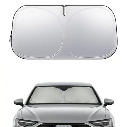 Audi A6 A7 A8 Dedicated Windshield Sun Shade, Sunshade Windshield Visor for Audi A6 A7 A8 1995-2025. - size: A6 A7 A8 1995-2025
