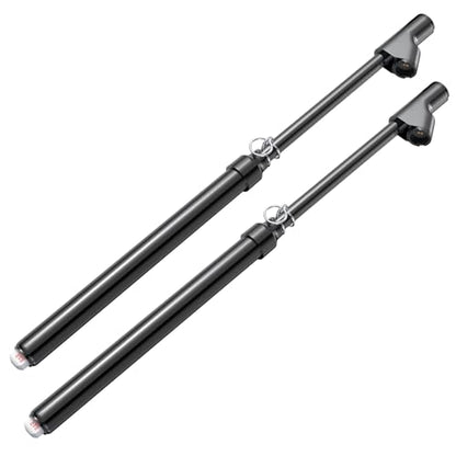BFXM Truck Tire Pressure Gauge, Air Pressure Gauge for Tires 10-150PSI/ 1-10Bar, Dual Head Pencil Tires Pressure Gauges, Heavy Duty Tire Pressure Gauge for Truck, Cars, Pickups, RVs, Bicycles - color: BLACK 2 PCS