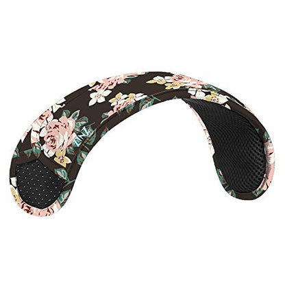 ZINZ Ultra Thick & Breathable Universal Shoulder Pad Cushion for Bag - Long & Comfort - color: Dark Rose
