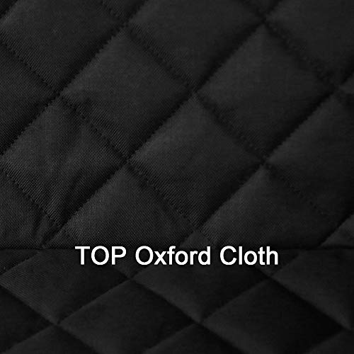 HONEST OUTFITTERS Dog Car Seat Cover 2 Pack, Waterproof Front Seat Car Cover for Cars, Trucks, and Suvs, Pet Front Cover for Cars, Nonslip Dog Seat Cover, Black - color: Black-2pcs