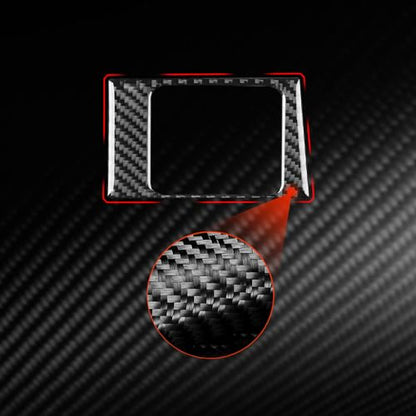 NVCNX Real Premium Carbon Fiber for Toyota Tundra 2022-2026 / Sequoia 2023-2026 2024 2025 Car Dash Trailer Brake Controller Panel Cover Interior Trim Accessories Thick Overlay Sticker Decal 1PC - color: Dash Trailer Brake Controller Panel Trim