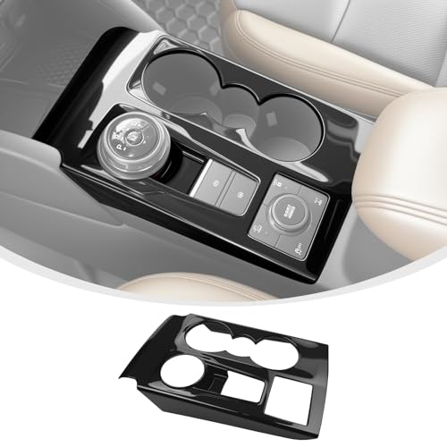 Gear Shift Panel Trim Compatible with 2021-2025 Ford Bronco Sport Shifter Panel Cover Center Console Protector for Bronco Sport Interior Accessories(Gear Shift Panel Cover) - color: gear shift panel cover