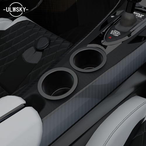 2Pcs Drop-in Cup Holder,304 Stainless Steel Automotive Cup Holders,Black Poker Table Drink Holder Dining Table Cinema Sofa Yacht Boats Cars Touring RV Car Drop-in Drink Cup Holder - size: Black,2pcs