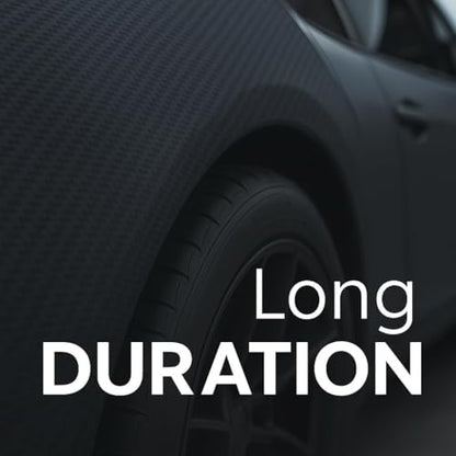 RockRose 3D Matte 3D Black Carbon Fiber Vinyl Wrap, Anti-Wrinkle, Air Release Automotive Bubble Wrap, Self Adhesive Car Vinyl Sticker DIY Decals 5FT x 15FT - color: 3D Black, size: 5FT x 15FT