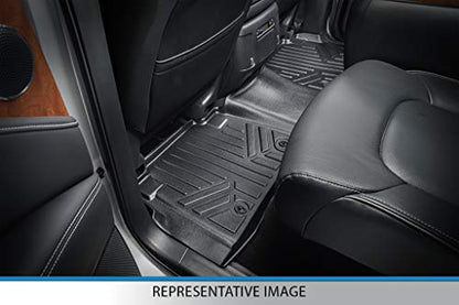 SMARTLINER Custom Fit Floor Mats 2 Row Liner Set for 2011-2014 Chevrolet Tahoe - color: Chevrolet (Tahoe) 2011-2014
