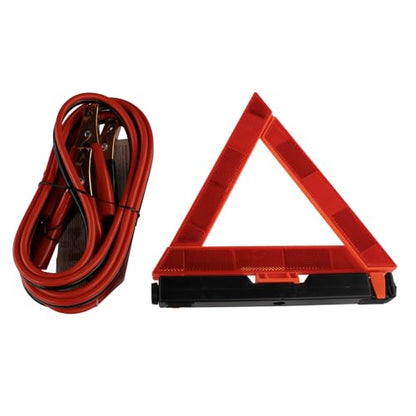 Ford Roadside Assistance Kit Contains First Aid Kit, Safety Vest, Booster Cables and Assorted Tools | VFL3Z19F515AC