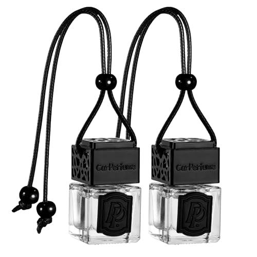 Luxury Perfume Scented Car Air Freshener for Summer - Hanging Essential Oil Diffuser with 90-Day Long-Lasting Fragrance, Non-Toxic & Eco, Premium Gift for Men/Women(Pacific Ocean Breeze, 2 x 8ml) - color: Pacific Ocean Breeze