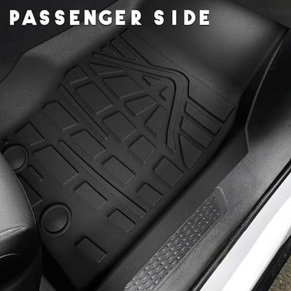 KARPAL Floor Mats & Cargo Liner for 2022-2025 2026 Jeep Grand Cherokee WL (Include 4xe, Not for WK2 or WL75) 5-Seat Only, All Weather TPE Custom Fit Floor Liners Car Mats Accessories - style: 2022-2026 | For Jeep Grand Cherokee WL (Include 4XE) | 1st & 2n