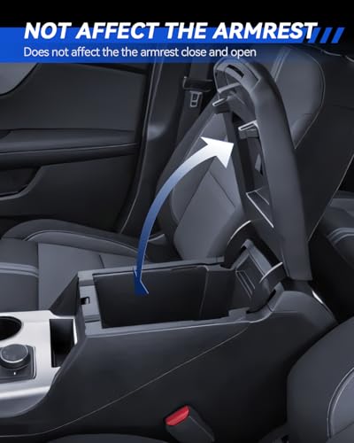 Armrest Cover for Chevrolet Blazer 2019-2025 2026 Accessories Center Console Middle Lid Pad Protector for Car Elbow Rest - size: for 2019-2026 Chevrolet Blazer