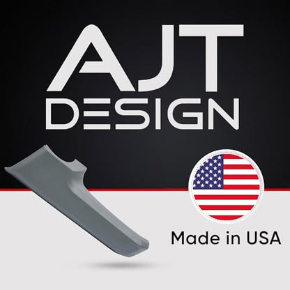 AJT DESIGN Door Handle Covers Compatible with Toyota 4Runner 2010+ (5th Gen) | 5th gen 4runner Chrome Delete | ABS Plastic Front & Back Interior Car Door Handle Cover| Made in USA | Lunar Rock - color: Lunar Rock