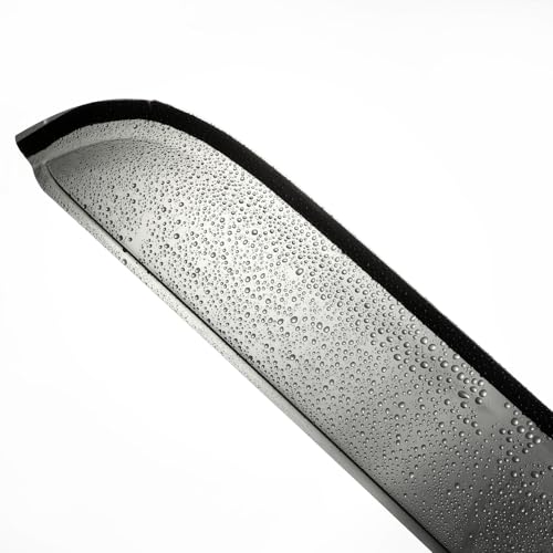 MB58 Sunproof Waterproof Side Window Wind Deflector Visor fit for 2019-2021 Merceds bez Sprinter, 2pcs Protective Replacements Side Rain Guards Set - size: 2019-2021 Sprinter