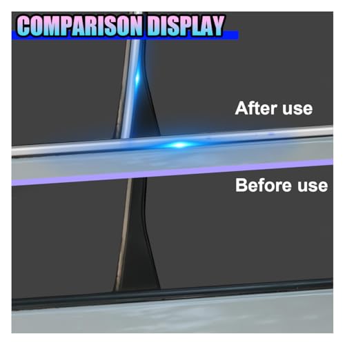 26Ft Automotive Chrome Trim Molding, 1/2" PVC Scratch-Proof Car Side Body Trim Strip Line, Car Interior Exterior Decoration Protecter Sticker, Universal for Fenders Door Window Bumper (Silver)