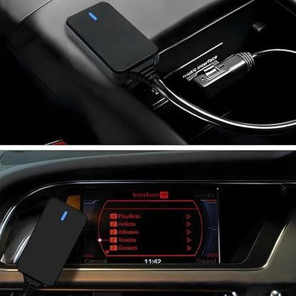 Bluetooth 5.0 Adapter Audio Receiver for Audi,AMI MMI Bluetooth Car Kits Music Interface Cable,Wireless Audio Music Interface Cable Adapter for MMI 2G 3G 3G+ System VW Audi A5 8T A6 4F A8 4E - size: 2G/3G/3G+
