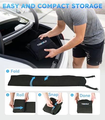 Car Seat Towel | Premium Microfiber Towel Seat Covers for Cars - Universal Fit & Waterproof | Sweatproof & Machine Washable Non-Slip Car Seat Towel Cover After Gym, Beach, Yoga (Black, 1 Pack) - size: 1 Pack