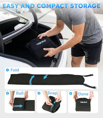 Car Seat Towel | Premium Microfiber Towel Seat Covers for Cars - Universal Fit & Waterproof | Sweatproof & Machine Washable Non-Slip Car Seat Towel Cover After Gym, Beach, Yoga (Black, 2 Pack) - size: 2 Pack