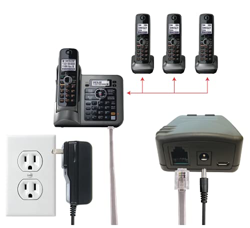 BlueToothAdapter - ATSBTAX Easily Pair Your Telephone to Cell Phone to Make and Receive Calls