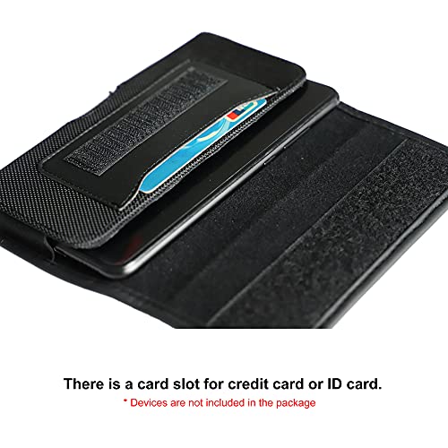 Universal Horizontal Cell Phone Holster Case with Belt Clip for Mobile Phone - XXL - size: XXL