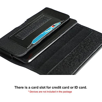 Universal Horizontal Cell Phone Holster Case with Belt Clip for Mobile Phone - XL - size: XL