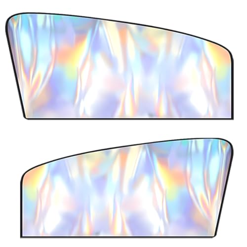 2PCS Car Side Window Sun Shade, UV Protection Car Windshield Window Cover, Magnetic Auto Front Seat Privacy Curtain for Baby, Universal Camping Accessories for Block Sunlight (Front) - size: Front