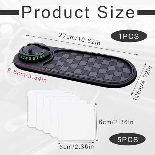 Multifunction Car Anti-Slip Mat,Auto Phone Holder,Car Anti Slip Mat Phone Holder,Multifunctional Car Anti-Slip Mat,Multi Function Car Anti Slip Mat,Car Mats for Phone/Sunglasses/Key