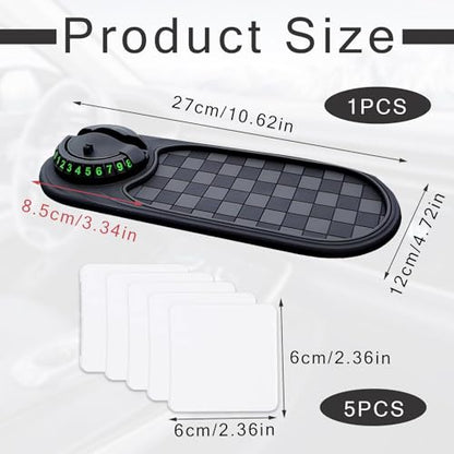 Multifunction Car Anti-Slip Mat,Auto Phone Holder,Car Anti Slip Mat Phone Holder,Multifunctional Car Anti-Slip Mat,Multi Function Car Anti Slip Mat,Car Mats for Phone/Sunglasses/Key