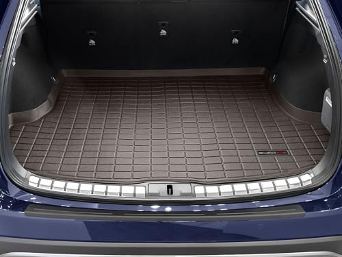 WeatherTech Cargo Trunk Liner for Lexus RX Plug-in Hybrid, RX Hybrid, RX 500h - Behind 2nd Row (431678), Cocoa - color: Cocoa