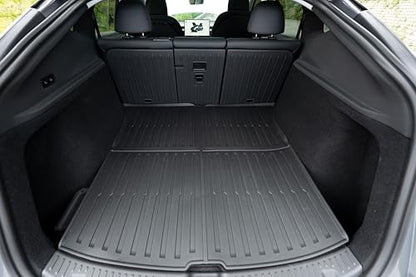 Interior & Cargo Protection for Tesla Model Y 2025+ Juniper, Waterproof TPE Mats & Liners (ELECTRUS 3-Piece Trunk & Frunk Mat Set for Tesla Model Y 2025+ Juniper) - style: ELECTRUS 3-Piece TPE All-Weather Trunk & Frunk Mat Set for Tesla Model Y Juniper 20