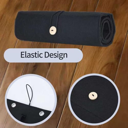 2026 USB Cable and Charger Organizer Kit for Home/Office/Travel Cords Organizer Essentials, Space-Saving Storage Box, Carry Hang and Fold Available