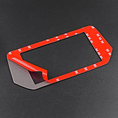 AIRSPEED for Mazda 6 2016-2017.5 with Automatic Transmission, Carbon Fiber Center Console Navigation Screen Frame Cover Center Air Vent Frame Cover Interior Trim - color: Navigation Screen