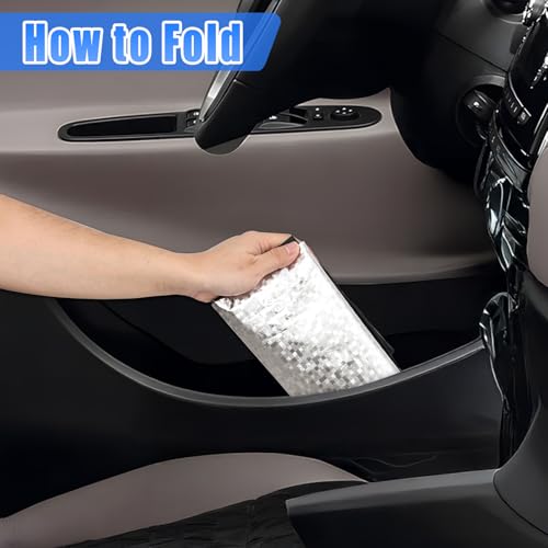 ZATOOTO Car Window Shades for Honda CR-V 2017-2022, 4 Pcs Magnetic Car Window Covers, 100% UV Protection Foldable Privacy Curtains Side Window Sun Shade for Baby Breastfeeding Sleeping Camping - color: Honda CR-V(17-22)