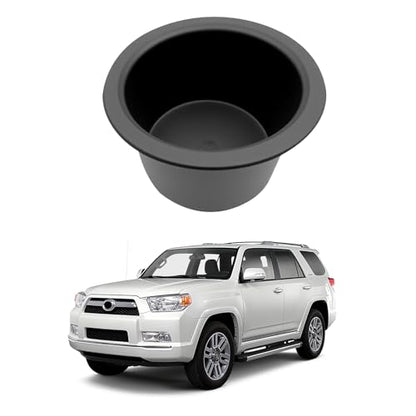 Cup Holder Fits for 2010-2024 Toyota 4Runner Center Console Coaster Cup Mat Compatible with 4Runner Interior Accessories Organizer Storage Tray (Front Left) - size: 10-24 Front Left