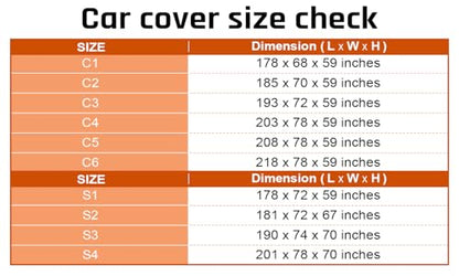 SUV Car Cover Waterproof All Weather Protection with Silver Stripe Design,Universal Fit Toyota RAV4, Honda CRV, Tesla Model Y, Audi Q5, Nissan Rogue, Mazda CX-5, Kia Sorento,Hyundai Sante Fe - size: 2-S3 Fit SUV Length 182-190 inch