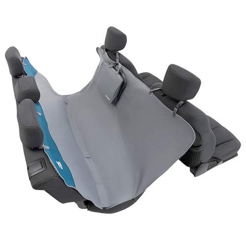 Kurgo Rover Hammock - Dog Seat Mat - Waterproof Cover - Dog Bench Shield - Machine Washable - 63" Wide - Charcoal Grey - color: Charcoal Grey, size: 63" Wide, style: Hammock